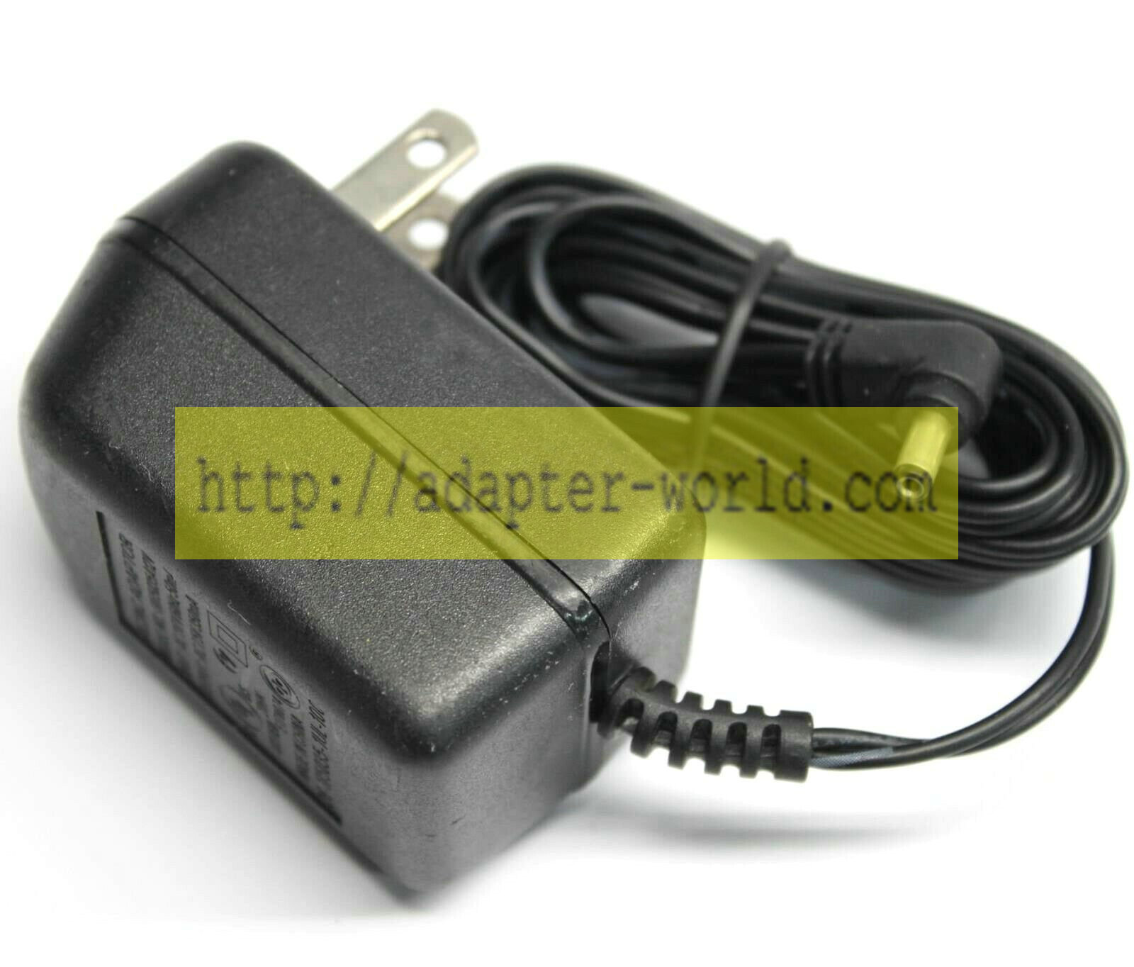 *Brand NEW* 7.5 Volts 350 mAh AC/AC Adapter U075035A12V Wall Charger Power Supply